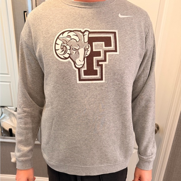 Nike Other - Gray Fordham Sweatshirt